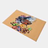 BBQ en grill Deurmat (Schuin)