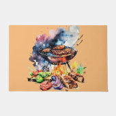 BBQ en grill Deurmat (Voorkant)