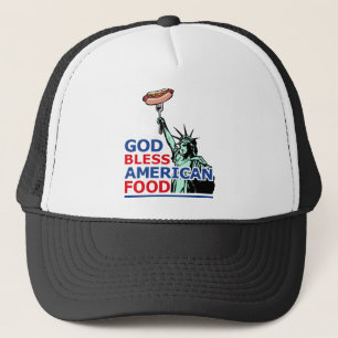 BBQ en grill idea: God Bless American Food, Trucker Pet