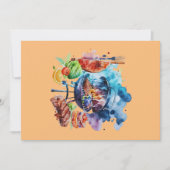 BBQ en grill Kaart (Voorkant)