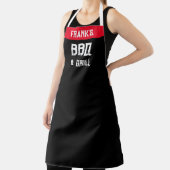 BBQ en Grill personaliseren | Jouw naam Chef Schort (Insitu)