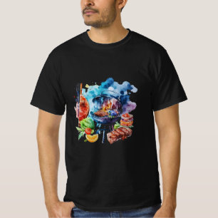 BBQ en grill T-shirt