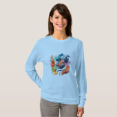 BBQ en grill T-shirt (Voorkant volledig)