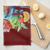 BBQ en grill Theedoek (Quarter Fold)