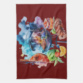 BBQ en grill Theedoek (Verticaal)