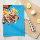 BBQ en grill Theedoek (Quarter Fold)
