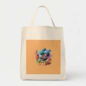 BBQ en grill Tote Bag (Voorkant)