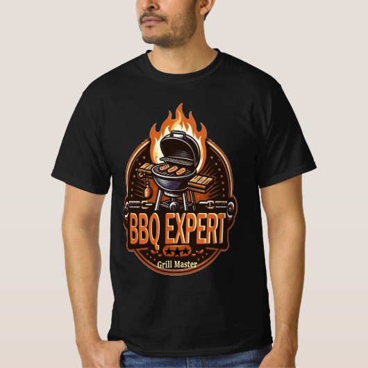 BBQ Expert T-shirt (Voorkant)