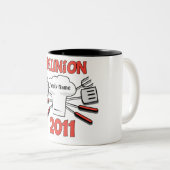 BBQ Familie Reünie Mok (Voorkant rechts)