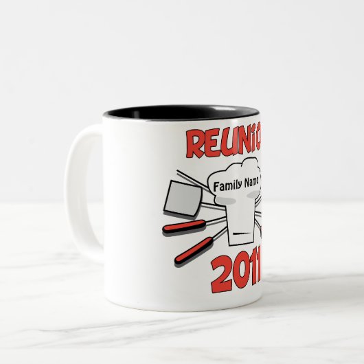 BBQ Familie Reünie Mok (Voorkant links)