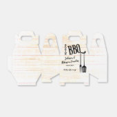 BBQ Familiereünie Bedankdoosjes (Uitgevouwen)