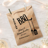 BBQ Familiereünie Bedankzakje (Geknipt)