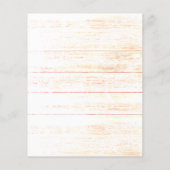 BBQ Familiereünie Flyer (Achterkant)