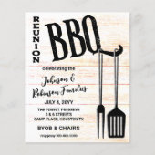 BBQ Familiereünie Flyer (Voorkant)