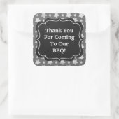 BBQ Faux Chaulk board sticker (Tas)