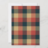 Bbq-feest Kaart (Achterkant)