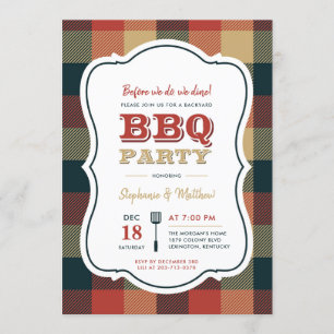 Bbq-feest Kaart
