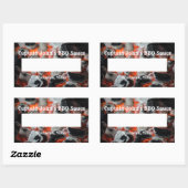 BBQ Geïnspireerd label (Vel)