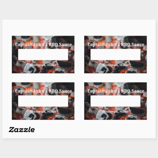 BBQ Geïnspireerd label (Vel)