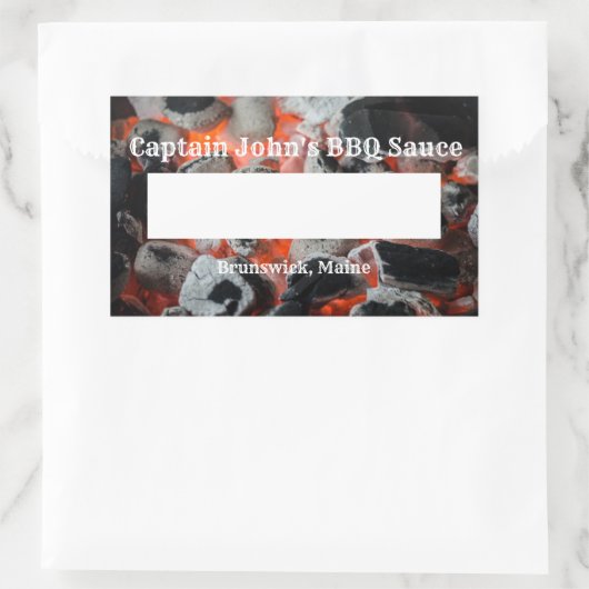 BBQ Geïnspireerd label (Tas)