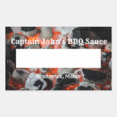 BBQ Geïnspireerd label (Voorkant)