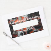 BBQ Geïnspireerd label (Envelop)