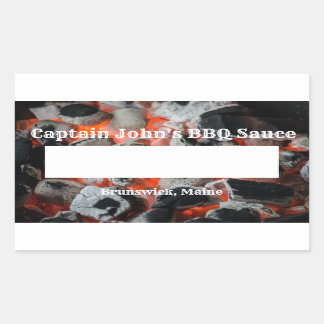 BBQ Geïnspireerd label