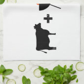 BBQ = Geluk Theedoek (Gevouwen)