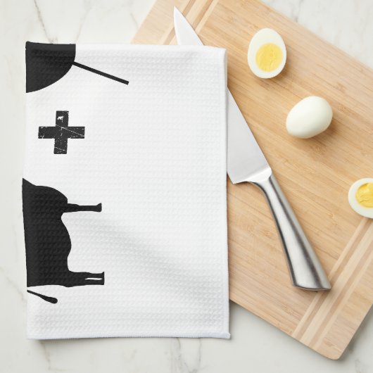 BBQ = Geluk Theedoek (Quarter Fold)