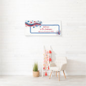 BBQ Gepersonaliseerde 4 juli Banner (Insitu)