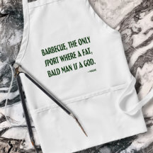 BBQ god Apron