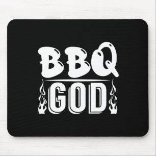 Bbq God Grill Barbecue-fanaat Muismat