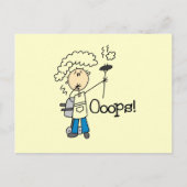 BBQ Gone Bad Briefkaart (Voorkant)