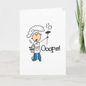 BBQ Gone Bad Kaart (Voorkant)