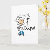 BBQ Gone Bad Kaart (Gele Bloem)