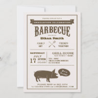 BBQ Graduation Party of Any Celebration Party