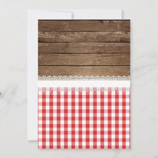 BBQ Graduation Party uitnodiging (Achterkant)