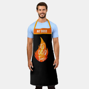 BBQ-grill apron, persoonlijk grappig cadeau voor p Schort