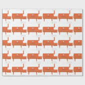 BBQ Grill Cadeaupapier (Vlak)