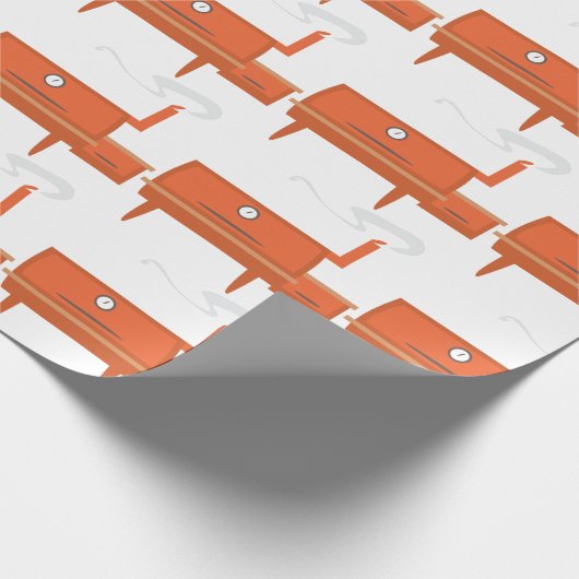 BBQ Grill Cadeaupapier (Hoek)