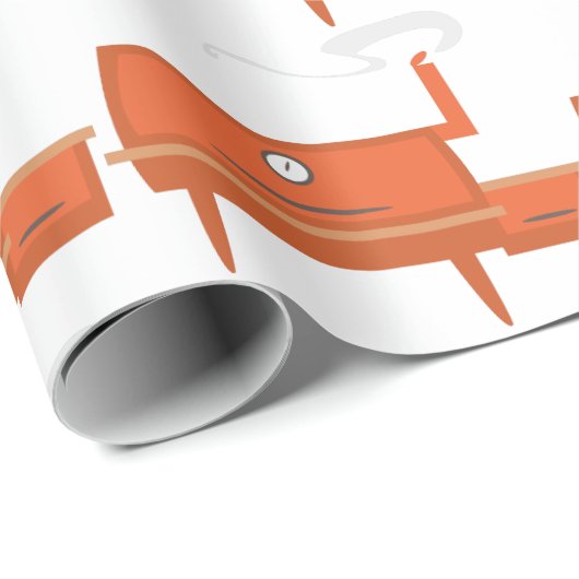 BBQ Grill Cadeaupapier (Rol Hoek)