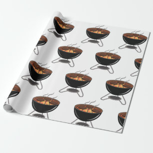 BBQ Grill Cadeaupapier