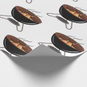 BBQ Grill Cadeaupapier (Hoek)