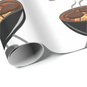 BBQ Grill Cadeaupapier (Rol Hoek)