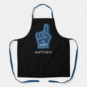 BBQ Grill Dad Keepsake gepersonaliseerd Schort