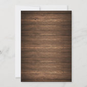 BBQ Grill en Chillen Feest Bewerkbare Uitnodiging (Achterkant)