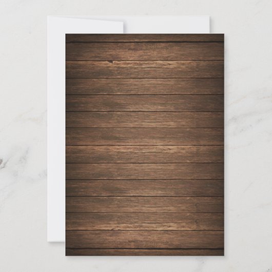 BBQ Grill en Chillen Feest Bewerkbare Uitnodiging (Achterkant)