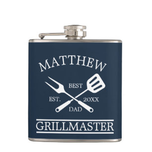 BBQ Grill Master Specialized Best Dad's Heupfles