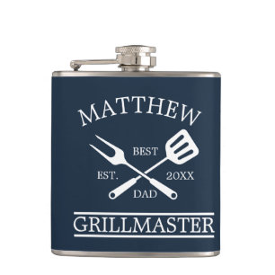 BBQ Grill Master Specialized Best Dad's Heupfles