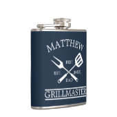 BBQ Grill Master Specialized Best Dad's Heupfles (Rechts)